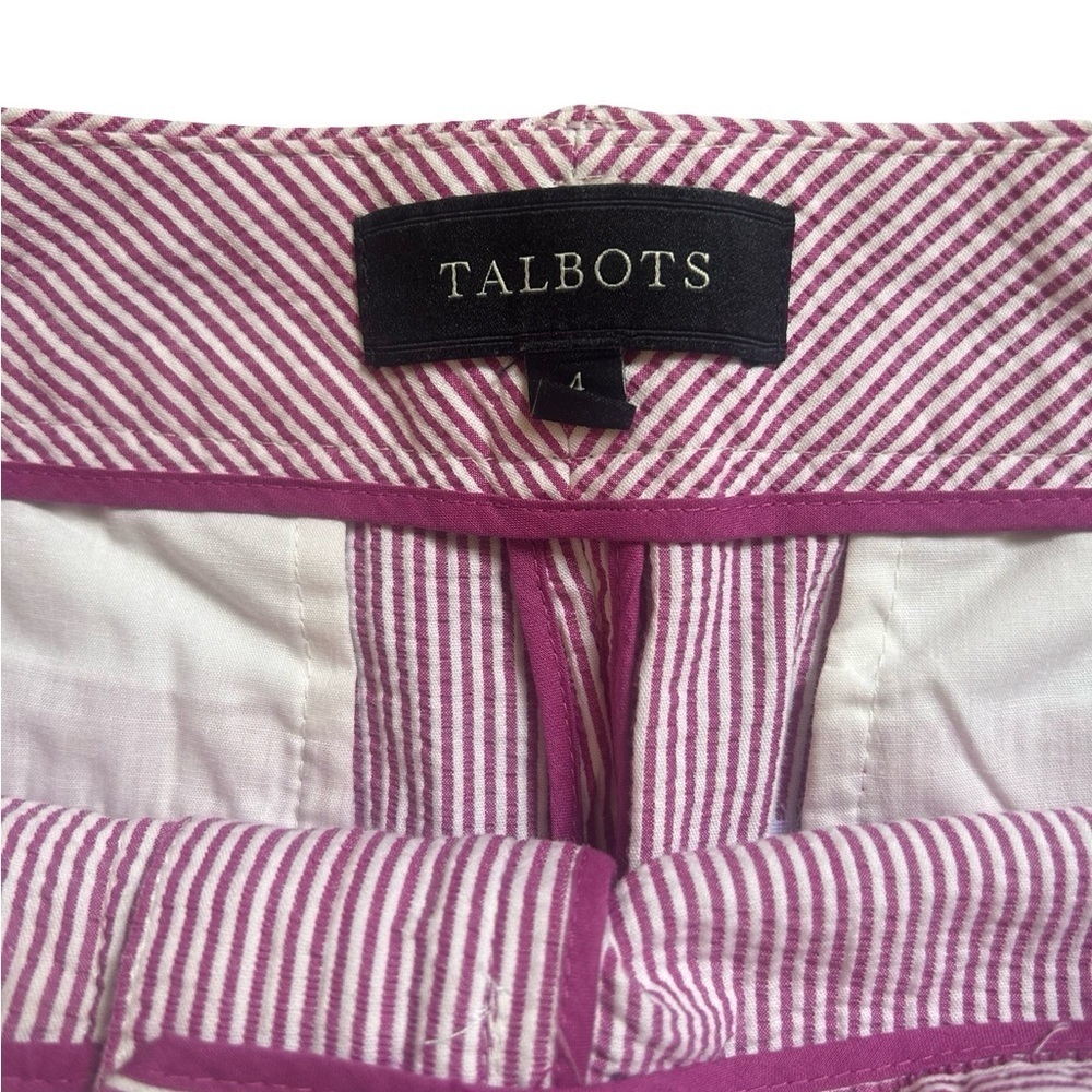Talbots Striped Pencil Skirt Size 4 – Classic Fit, Timeless Style - Picture 6 of 6